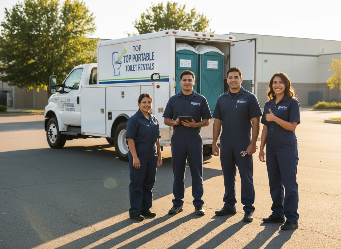 Short Term Porta Potty Rental company in Maynard, IA